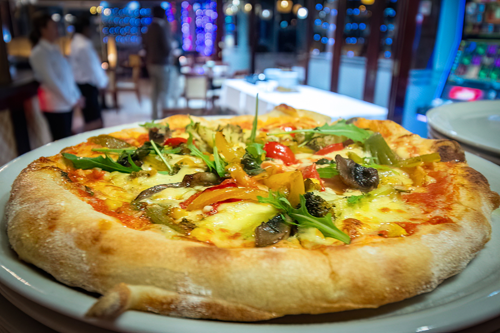 Pizza at Gill's