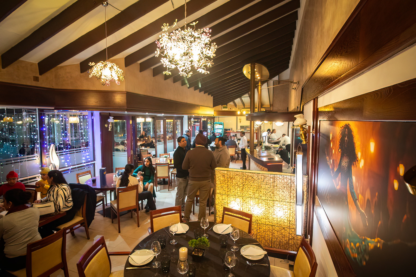 Dining room at Gill's