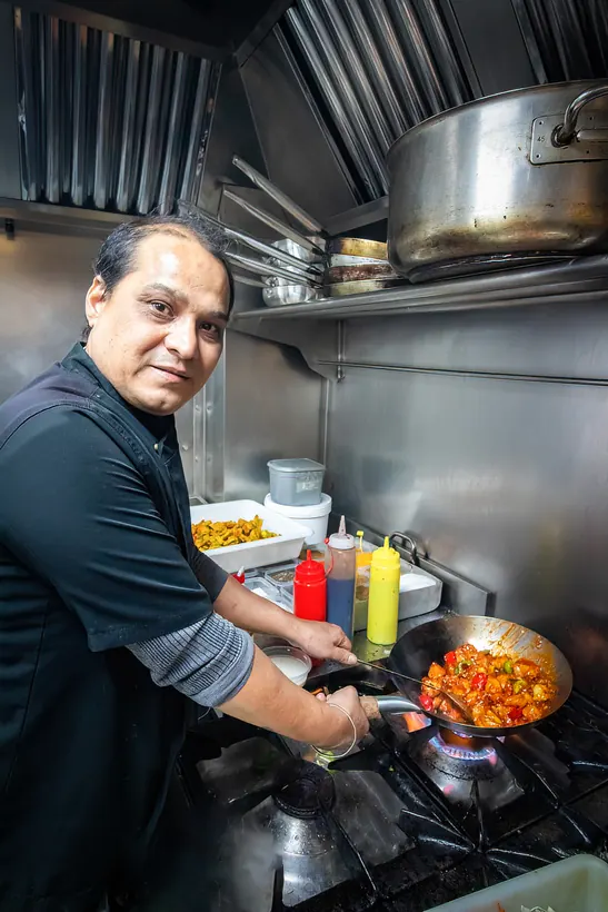 Meet the kitchen at Gill's Restaurant Gibraltar
